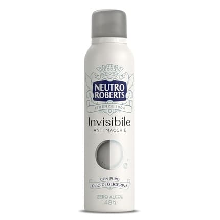 Neutro Roberts Invisible Deodorant with Pure Glycerin Oil and Déodorant (Déo) Femme 150ml