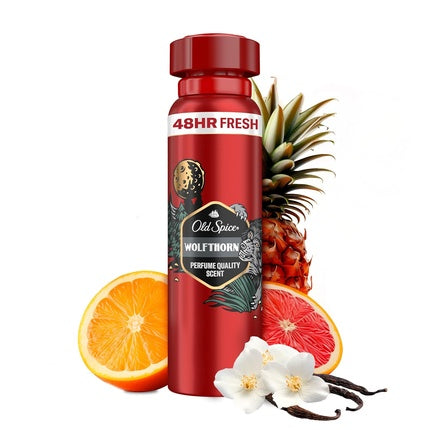 Old Spice Wolfthorn Deodorant Body Spray for Men 150ml Old Spice