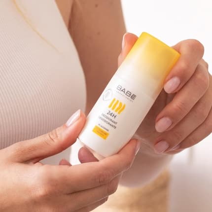 Babe Laboratorios Babé 24h Deodorant 0% Alcohol Microbiome Friendly White Déodorant (Déo) Mixte 50ml
