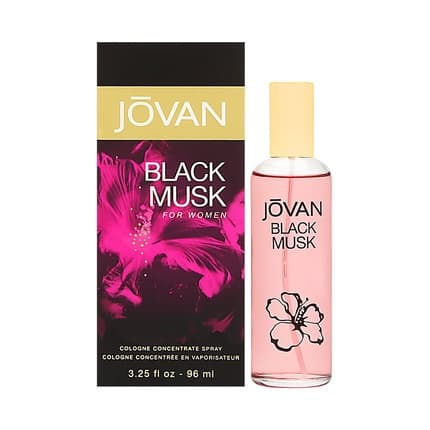 Jovan Musk Black Eau de Cologne Femme 96 ml - Oriental