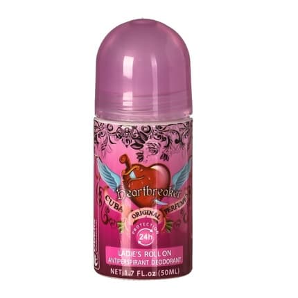 Cuba Originals Cuba Original Cuba Heartbreaker Deodorant Roll-On Déodorant (Déo) Mixte 50ml