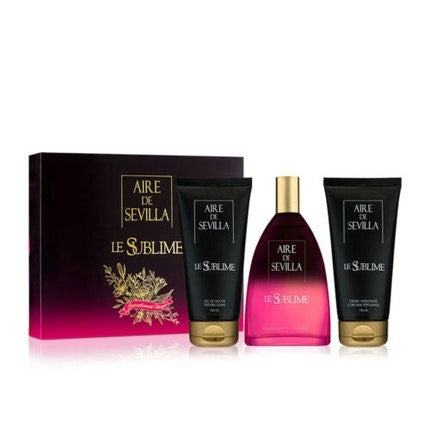 Aire de Sevilla Le Sublime Unisex Parfum  Set 3 Pieces Aire De Sevilla