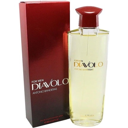 Antonio Banderas Diavolo For Men Eau De Toilette Spray 200ml