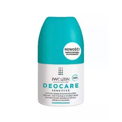 Iwostin Deocare Sensitive Rollon 48h Antiperspirant for Sensitive Skin 50ml Iwostin