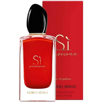Giorgio Armani Si Passione Eau De Parfum 150ml Women Spray
