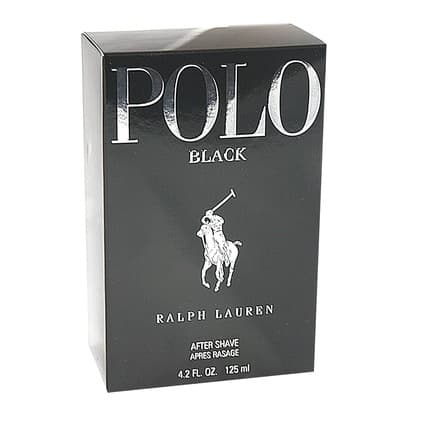 Ralph Lauren Polo Black Aftershave Gel Fragrance (Fragrance) Homme 125ml