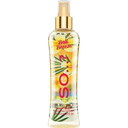 So...? Summer Escapes Femme's Bali Breeze Body Mist Fragrance Spray 200ml So…