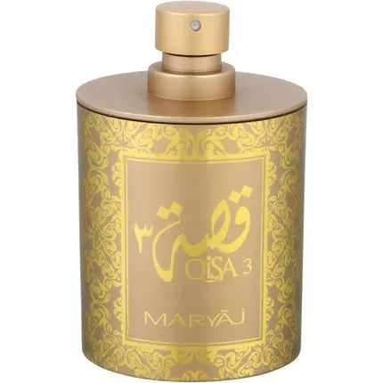 Qisa-3 by Maryaj Atomizer Eau De Parfum for Unisex 50ml - Floral, Woody, and Musky Symphony Maryaj