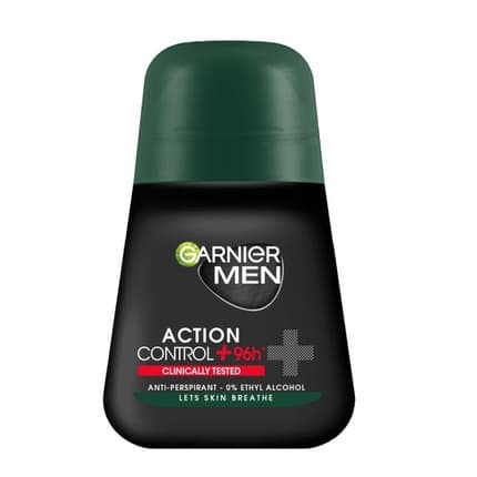 Garnier Mineral Action Control Thermic 96h Antiperspirant Roll-On Déodorant (Déo) Homme 50ml
