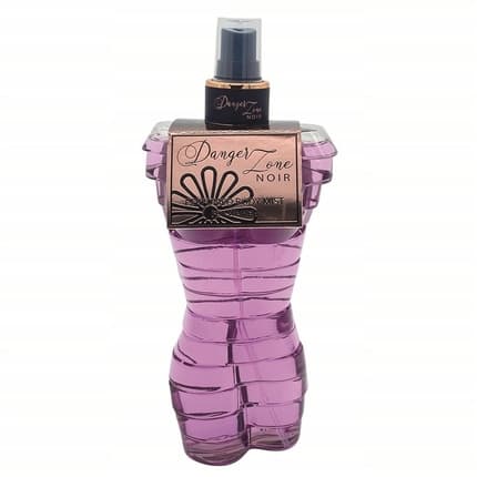 Lynn Young Linn Young Danger Zone Noir Body Mist Eau de Toilette (EDT) Mixte 250ml