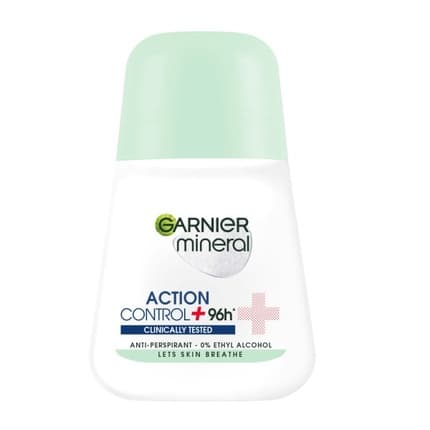 Garnier Action Control 96h Roll-On Antiperspirant Déodorant (Déo) Femme 50ml