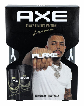 Axee Flaxe Shower Gel And Deodorant Set - 250ml Shower Gel And 150ml Deodorant Axe/Lynx