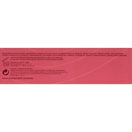 Davidoff Echo Deodorant Breeze 3.4 Fluid Ounce pour femme
