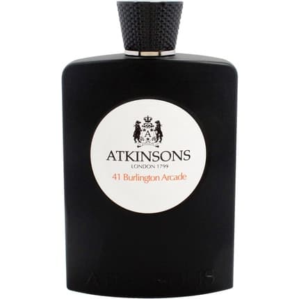 Atkinsons 41 Burlington Arcade Unisex Eau de Parfum (EDP) Mixte 100ml