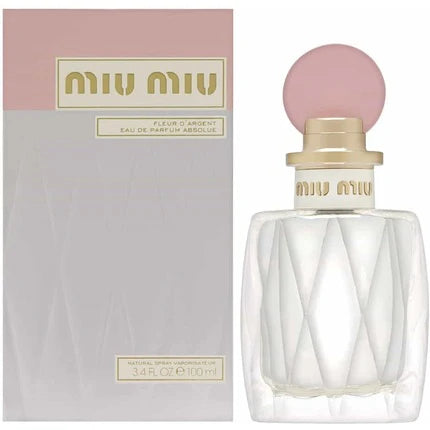 Miu Miu Fleur D'Argent Eau De Parfum Spray 100ml