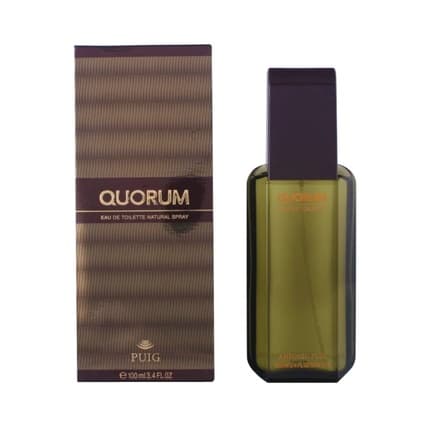 Antonio Puig Quorum Eau de Toilette (EDT) Homme 100ml