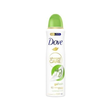 Dove Advanced Care Go Fresh Cucumber & Green Tea Moisturizing Deodorant 150ml Dove