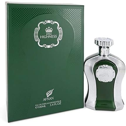 Afnan Highness Iii Green Unisex Eau de Parfum (EDP) Mixte 100ml