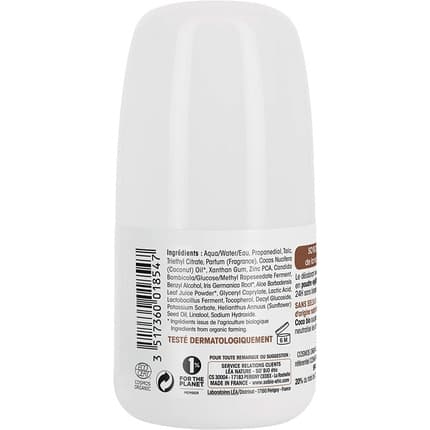 So Bio Éthique Sobio So Bio Etic 24h Coconut Bio Rollon Deodorant Déodorant (Déo) Mixte