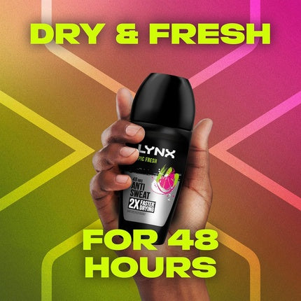 Lynx Epic Fresh Roll On 50ml Axe/Lynx