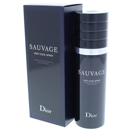 Christian Dior Sauvage Very Cool Fresh Eau de Toilette Air Spray for Men 3.4oz Dior