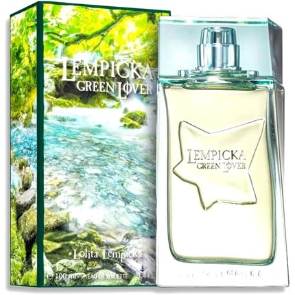 Lolita Lempicka Green Lover Eau De Toilette Spray 100ml
