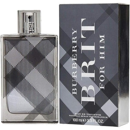 Burberry Brit Eau De Toilette par Burberry Pour Homme 3.4oz, 1oz équivaut à 30ml Burberry