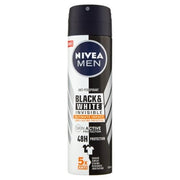 Nivea Black & White Invisible Anti-perspirant Deodorant Déodorant (Déo) Homme 150ml