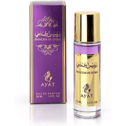 Ayat Perfumes Musk Emirates Eau de Parfum 30ml - Original Gift Idea for Men and Women - Miniature Fragrance Made in Dubai