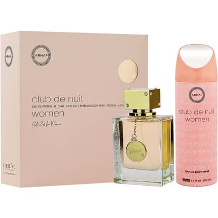 Armaf Club De Nuit Gift Set Coffret (Coffret) Femme