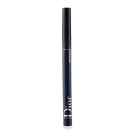 Christian Dior Diorshow On Stage Liquid Eyeliner 296 Matte Blue for Women 0.01 Ounce