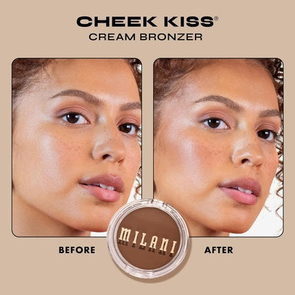 Milani Cheek Kiss Cream Bronzer 130 Spicy Season 0.21 Ounce