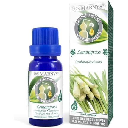Marnys Marnis Esen Lemongrass Alim Eau de Toilette (EDT) Mixte 15ml