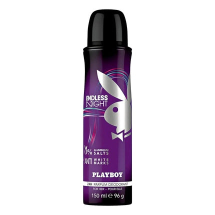 Playboy Endless Night Deodorant Body Spray for Women 150ml Playboy