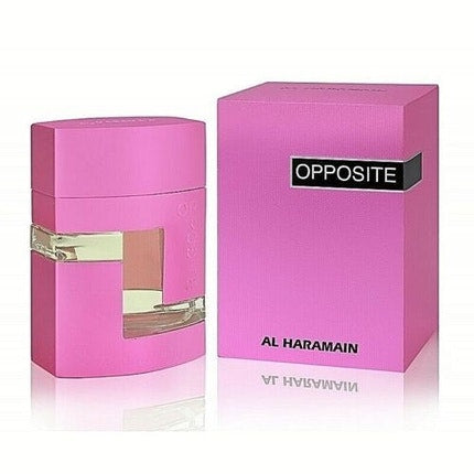 Opposite Spray 100ml Pink par Al-Haramain - Citrus, Woody, Fresh, Vanilla Eau de parfum Al-Haramain