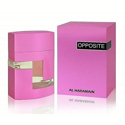 Al Haramain Opposite Pink - Citrus, Woody, Fresh, Vanilla Eau de Parfum (EDP) Mixte 100ml