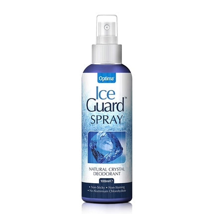 Ice Guard Natural Crystal Deodorant Spray 100ml Healthmarket