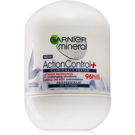 Garnier Mineral Action Control Antisprinkler Clinically Tested Déodorant (Déo) Mixte 50ml