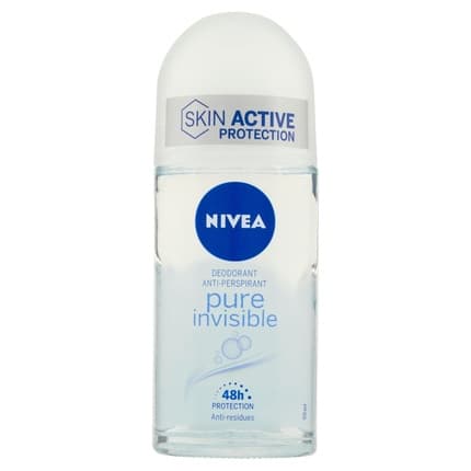 Nivea Deodorant Anti-Perspirant pure invisible Déodorant (Déo) Mixte 50ml