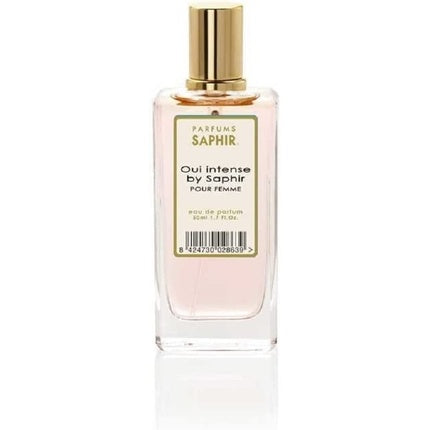 Saphir Oui Intense Pour Femme Eau De Parfum 50ml