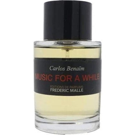 Frederic Malle Music For A While Eau de Parfum pour femme 100ml B+ Maison des fragrances