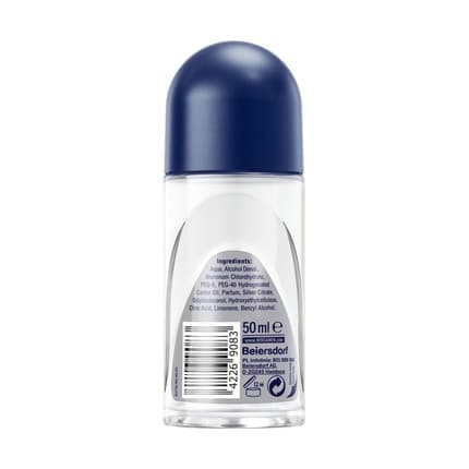 Nivea Antiperspirant Silver Protect Roll-On Déodorant (Déo) Mixte 50ml