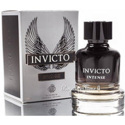 Fragrance World Invicto Intense - 100ml Perfumed Water For Men