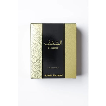 Atyab Al Marshoud Al Shaghaf Black Eau De Parfum 100 Ml Atyab Al Marshoud