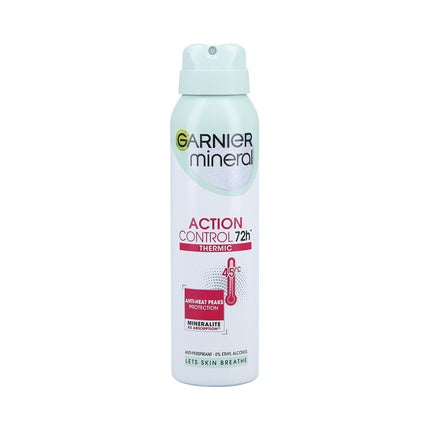 Garnier Mineral Active Control Thermic Deodorant for Women 72h Protection Spray 150ml Garnier