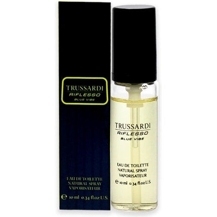 Trussardi Riflesso Blue Vibe Pour Homme 0.34 oz, 1oz équivaut à 30ml Eau de toilette  Spray Trussardi