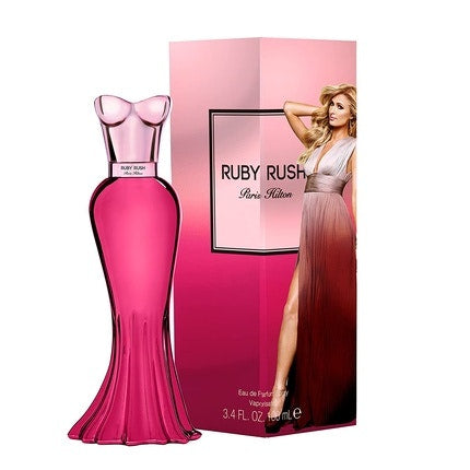 Ruby Rush Paris Hilton EDP Spray 3,4oz 100ml for Women Paris Hilton