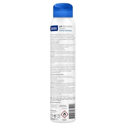 Sanex Deospray Dermo Extra Control Personal Care Deodorant Déodorant (Déo) Mixte