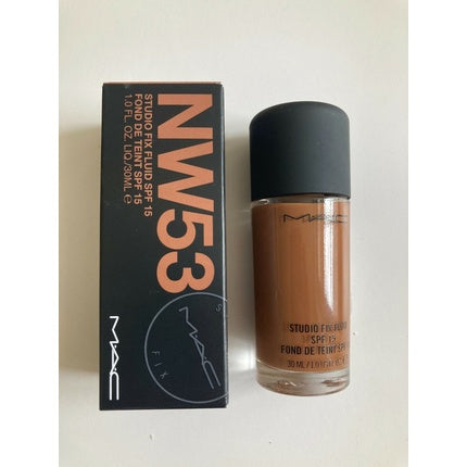 Mac Studio Fix Fluid SPF 15 Foundation NW53 30ml