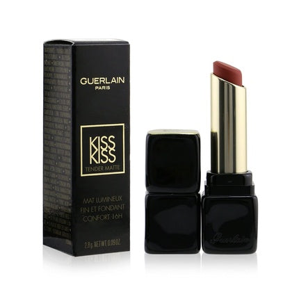 Guerlain Kiss Kiss Lipstick 770 Desire Red